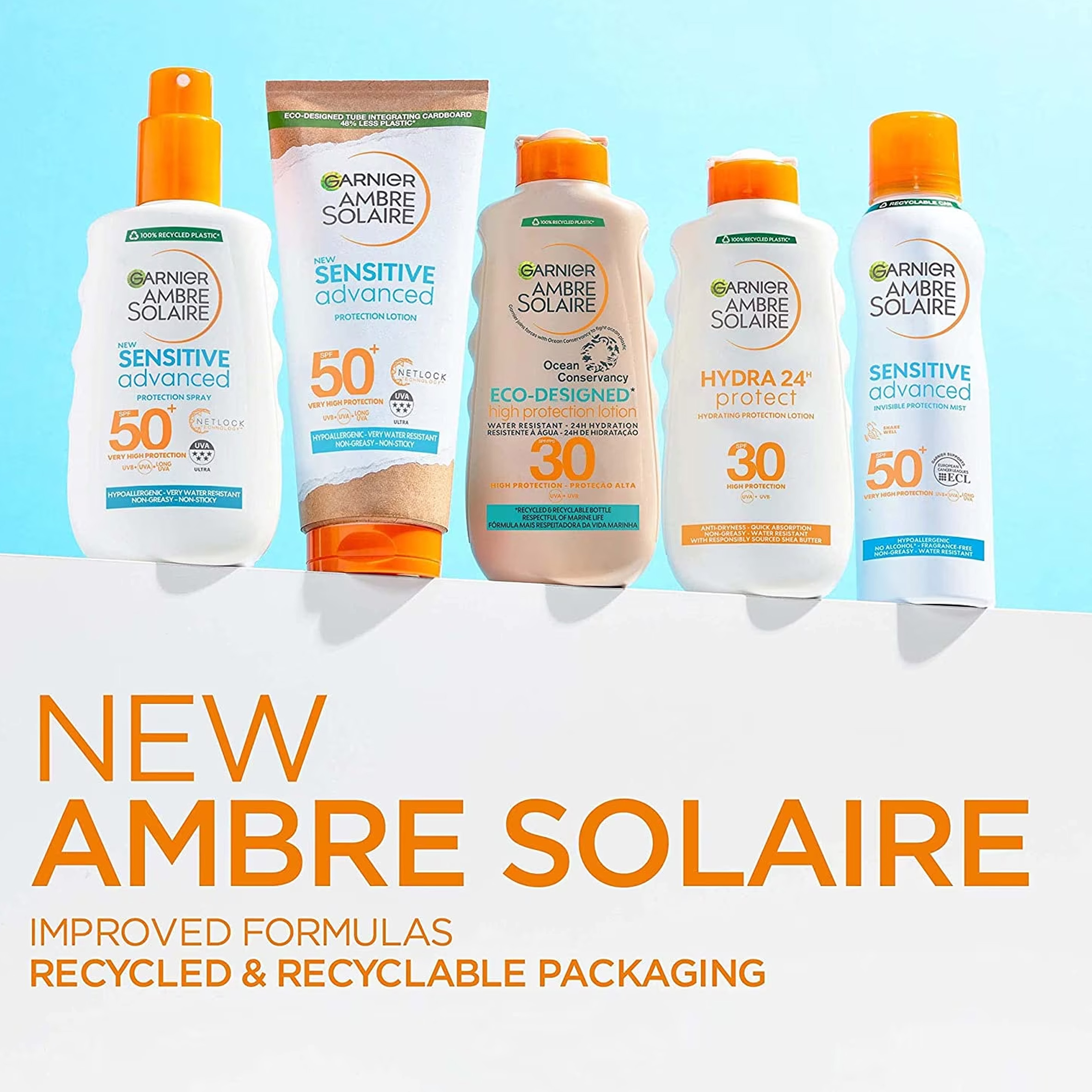 Garnier Ambre Solaire Eco Design SPF30 175ml Garnier Ambre Solaire Eco Design SPF30 175ml