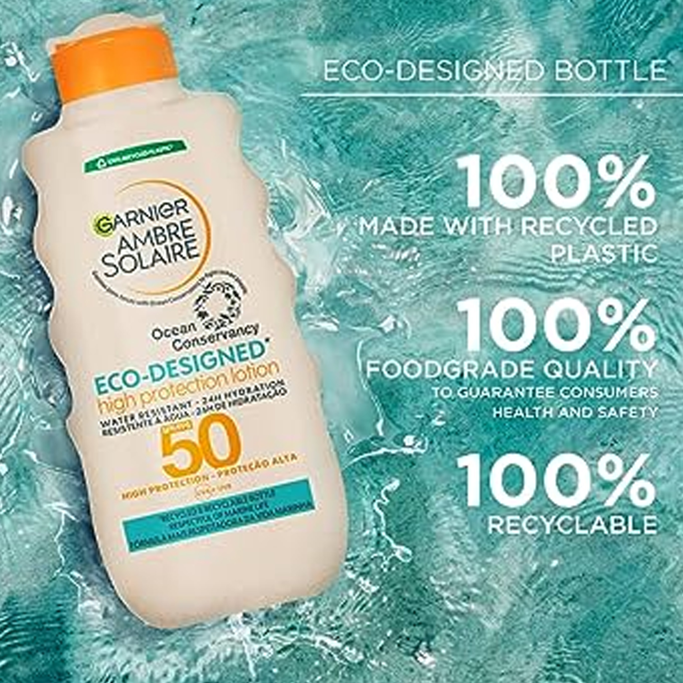 Garnier Ambre Solaire Eco Design SPF30 175ml Garnier Ambre Solaire Eco Design SPF30 175ml