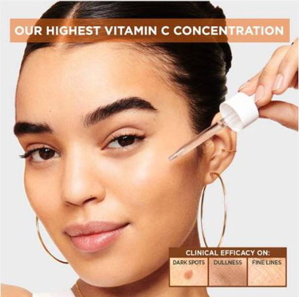 Garnier Vitamin C Night Serum 30ml Garnier Vitamin C Night Serum 30ml