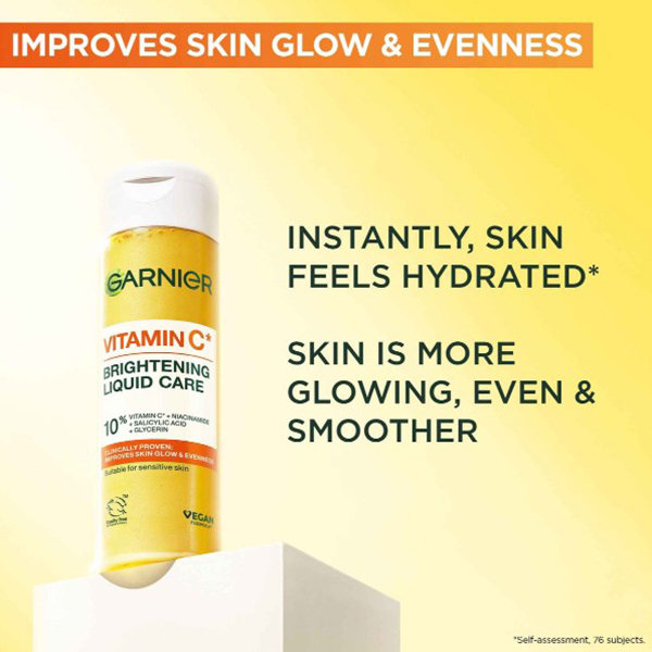 Garnier Vitamin C Brightening Liquid Care 120ml