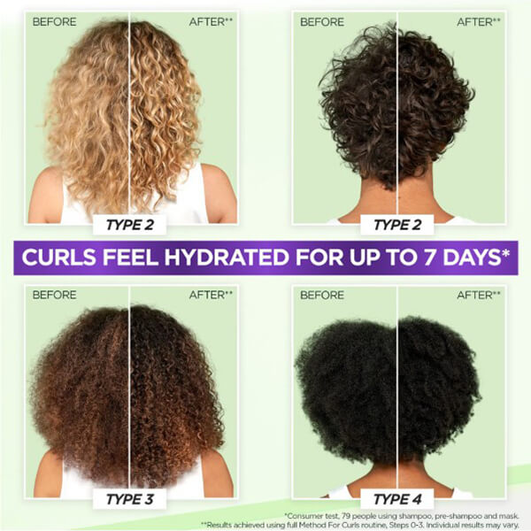 Garnier Ultimate Blends Hydra Curl Method Shampoo Garnier Ultimate Blends Hydra Curl Method Shampoo