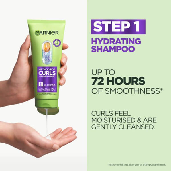 Garnier Ultimate Blends Hydra Curl Method Shampoo Garnier Ultimate Blends Hydra Curl Method Shampoo