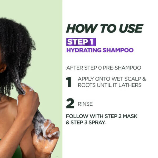 Garnier Ultimate Blends Hydra Curl Method Shampoo Garnier Ultimate Blends Hydra Curl Method Shampoo