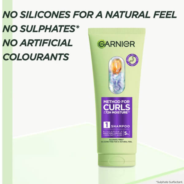 Garnier Ultimate Blends Hydra Curl Method Shampoo Garnier Ultimate Blends Hydra Curl Method Shampoo