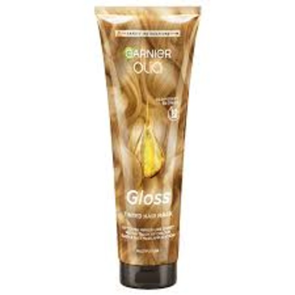 Garnier Olia Gloss Tinted Hair Mask Old Money Blonde 150ml