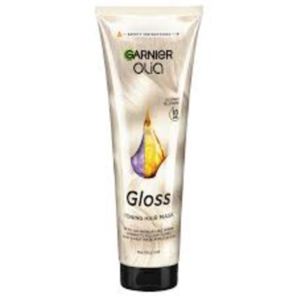 Garnier Olia Gloss Toning Hair Mask Scandi Blonde 150ml Garnier Olia Gloss Toning Hair Mask Scandi Blonde 150ml