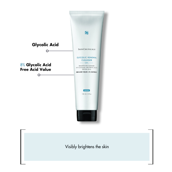 SkinCeuticals Glycolic Renewal Gel Cleanser 150ml SkinCeuticals Glycolic Renewal Gel Cleanser 150ml