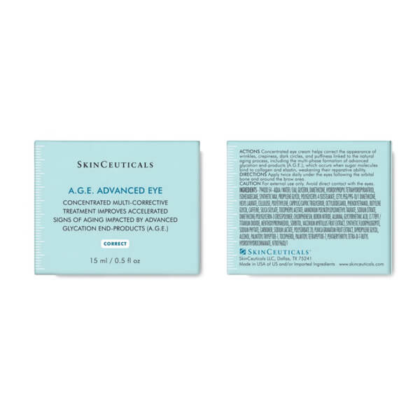 SkinCeuticals A.G.E. Advanced Eye 15ml SkinCeuticals A.G.E. Advanced Eye 15ml