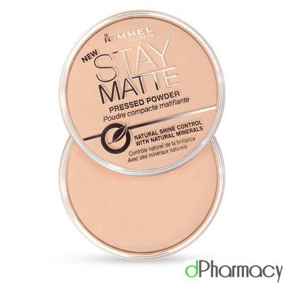 Rimmel Stay Matte Long Lasting Pressed Powder 001 Transparent 14G Rimmel Stay Matte Long Lasting Pressed Powder 001 Transparent 14G
