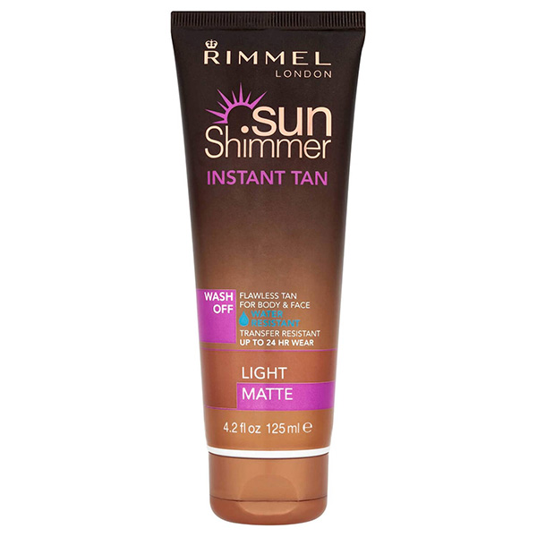 Rimmel Sun Shimmer Instant Tan Water Resistant Light Matte Rimmel Sun Shimmer Instant Tan Water Resistant Light Matte