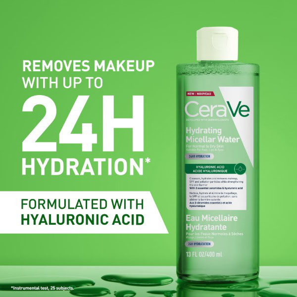 Cerave Hydrating Micellar Water 400ml