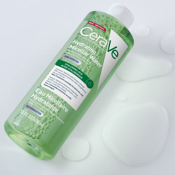 Cerave Hydrating Micellar Water 400ml