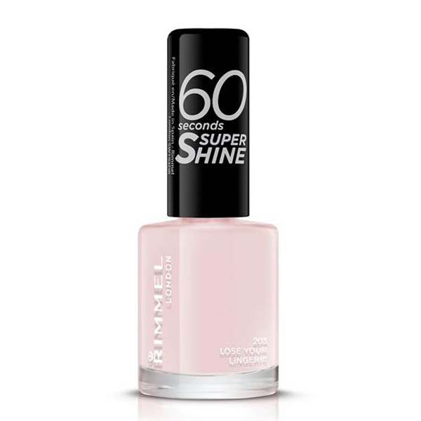 Rimmel 60 Seconds Super Shine Nail Polish Lose Your Lingerie 8 Rimmel 60 Seconds Super Shine Nail Polish Lose Your Lingerie 8