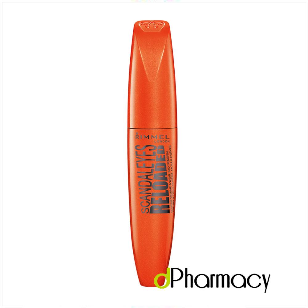 Rimmel Scandaleyes Reloaded Mascara Black Rimmel Scandaleyes Reloaded Mascara Black