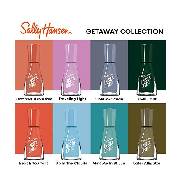 Sally Hansen Insta Dri Nail Polish 529 Later Alligator 9ml Sally Hansen Insta Dri Nail Polish 529 Later Alligator 9ml