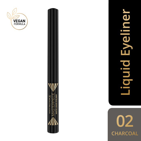 Max Factor Masterpiece Matt Liquid Eyeliner Charcoal Max Factor Masterpiece Matt Liquid Eyeliner Charcoal