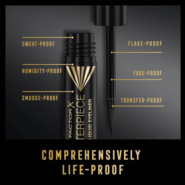 Max Factor Masterpiece Matt Liquid Eyeliner Charcoal Max Factor Masterpiece Matt Liquid Eyeliner Charcoal