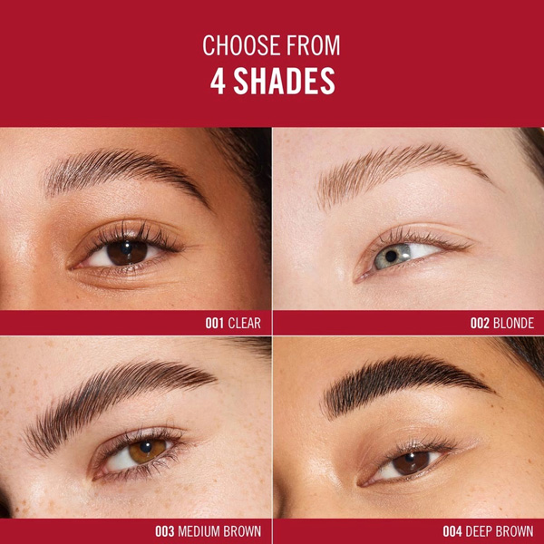 Rimmel Wonderfreeze Brow Lamination Gel 001 Clear Rimmel Wonderfreeze Brow Lamination Gel 001 Clear