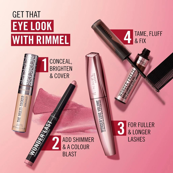 Rimmel Wonderfreeze Brow Lamination Gel 001 Clear Rimmel Wonderfreeze Brow Lamination Gel 001 Clear