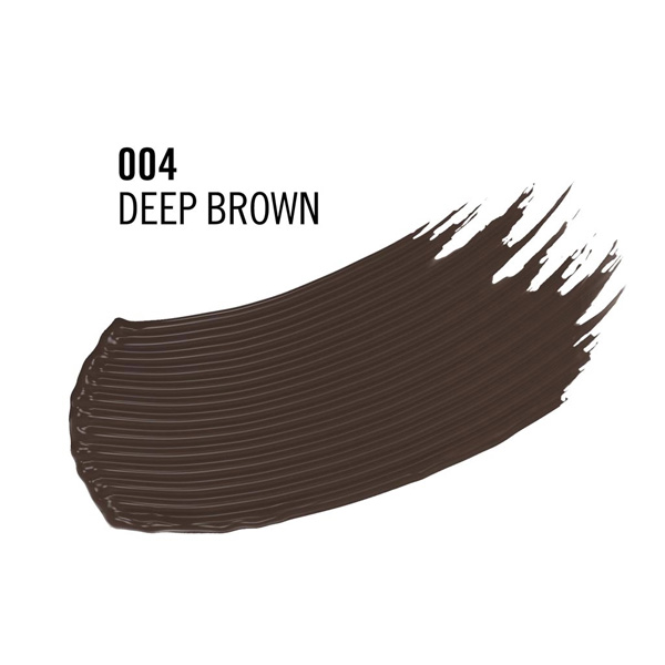 Rimmel Wonderfreeze Brow Lamination Gel 004 Deep Brown Rimmel Wonderfreeze Brow Lamination Gel 004 Deep Brown