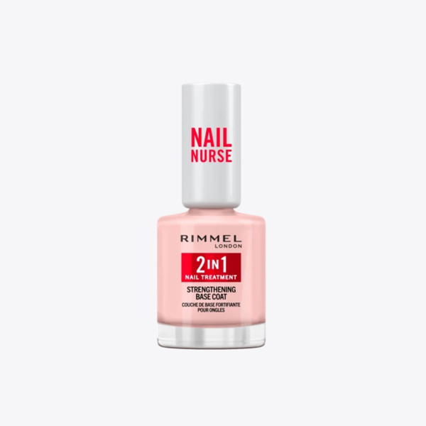 Rimmel Nail Nurse Base Coat & Strengthener 12ml