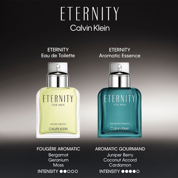 Calvin Klein Eternity Aromatic Essence Intense Edp For Men 100ml Calvin Klein Eternity Aromatic Essence Intense Edp For Men 100ml