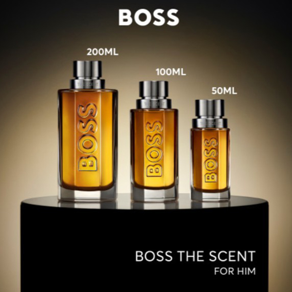 Hugo Boss The Scent Mens Edt 50ml Hugo Boss The Scent Mens Edt 50ml