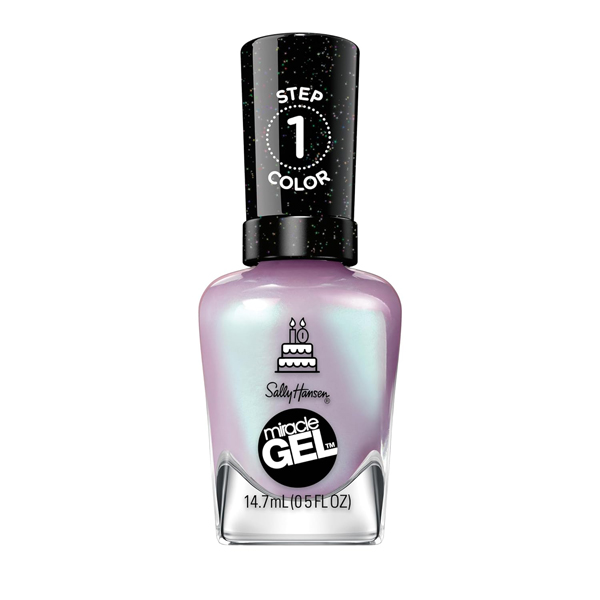 Sally Hansen Miracle Gel Nail Polish 532 Affairy To Remember
