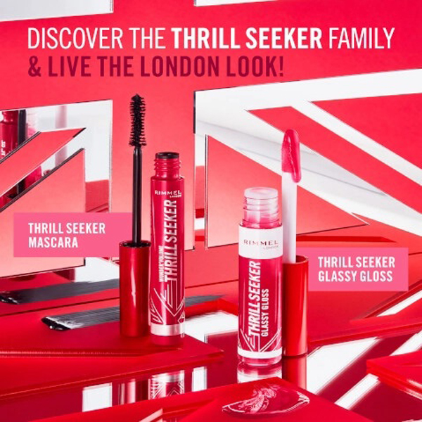 Rimmel Thrill Seeker Glassy Gloss Pink To The Berry 350 Rimmel Thrill Seeker Glassy Gloss Pink To The Berry 350