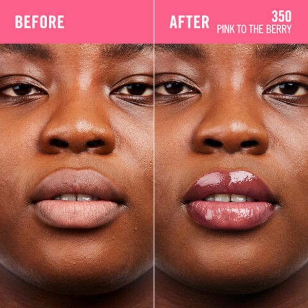 Rimmel Thrill Seeker Glassy Gloss Pink To The Berry 350