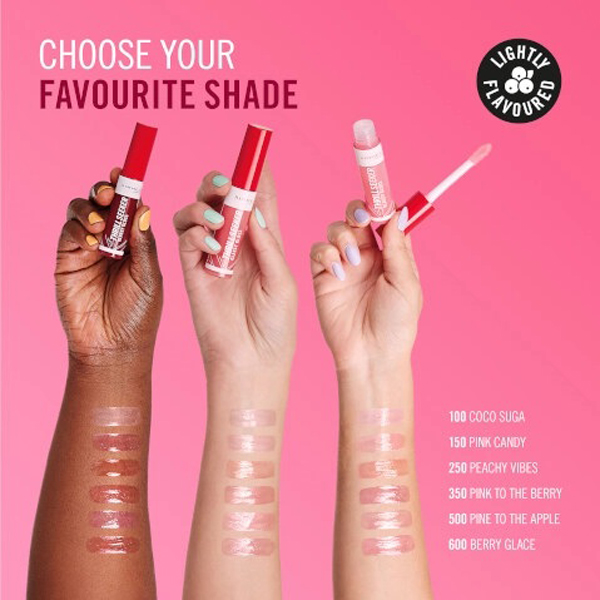 Rimmel Thrill Seeker Glassy Gloss Pine To The Apple 500 Rimmel Thrill Seeker Glassy Gloss Pine To The Apple 500
