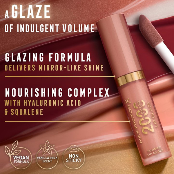 Max Factor 2000 Calorie Lip Glaze Melting Ice Max Factor 2000 Calorie Lip Glaze Melting Ice