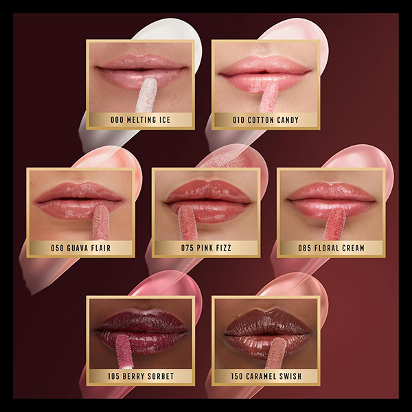 Max Factor 2000 Calorie Lip Glaze 085 Floral Cream Max Factor 2000 Calorie Lip Glaze 085 Floral Cream
