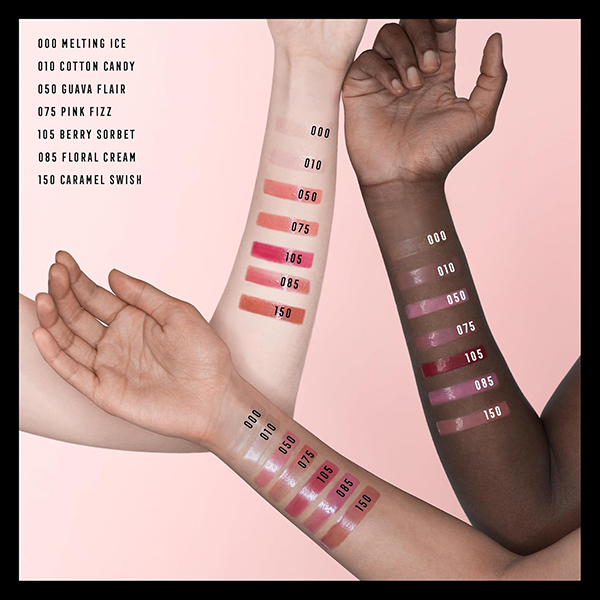 Max Factor 2000 Calorie Lip Glaze 085 Floral Cream Max Factor 2000 Calorie Lip Glaze 085 Floral Cream