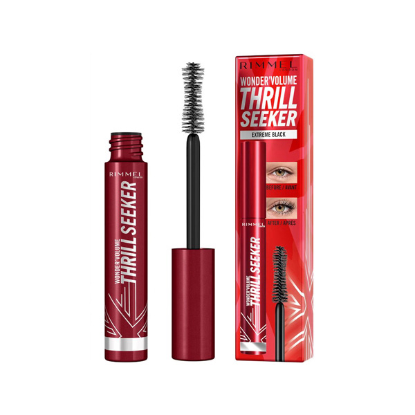 Rimmel Thrillseeker Extreme Volume Mascara Black 12