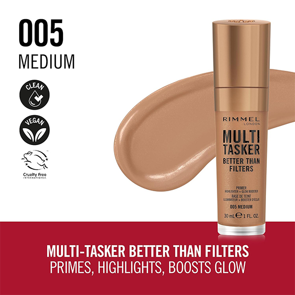 Rimmel Multi Tasker Better Than Filters 005 Medium