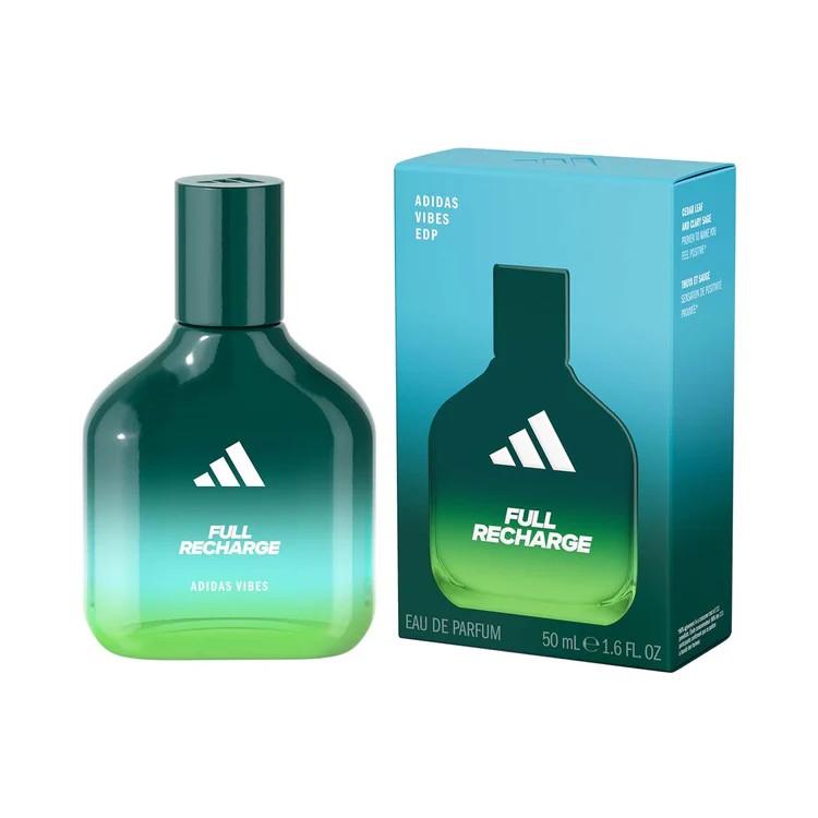 Adidas Vibes Full Recharge Edp 100ml Adidas Vibes Full Recharge Edp 100ml