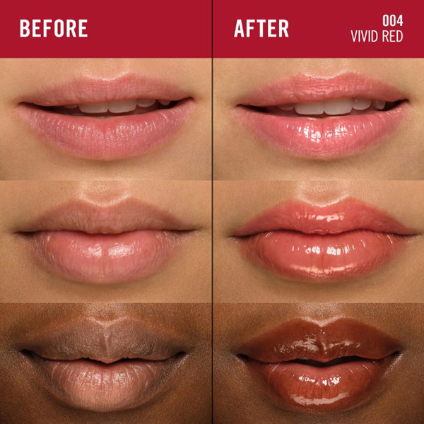 Rimmel Oh My Gloss Lip Oil 004 Vivid Red Rimmel Oh My Gloss Lip Oil 004 Vivid Red