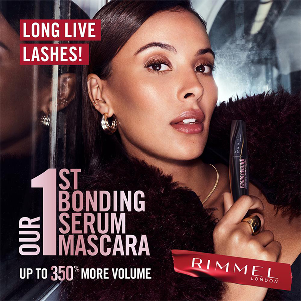 Rimmel Wonder Bond Mascara 001 Black Rimmel Wonder Bond Mascara 001 Black