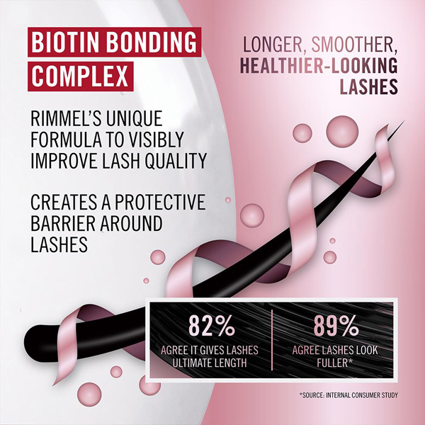 Rimmel Wonder Bond Mascara 001 Black Rimmel Wonder Bond Mascara 001 Black