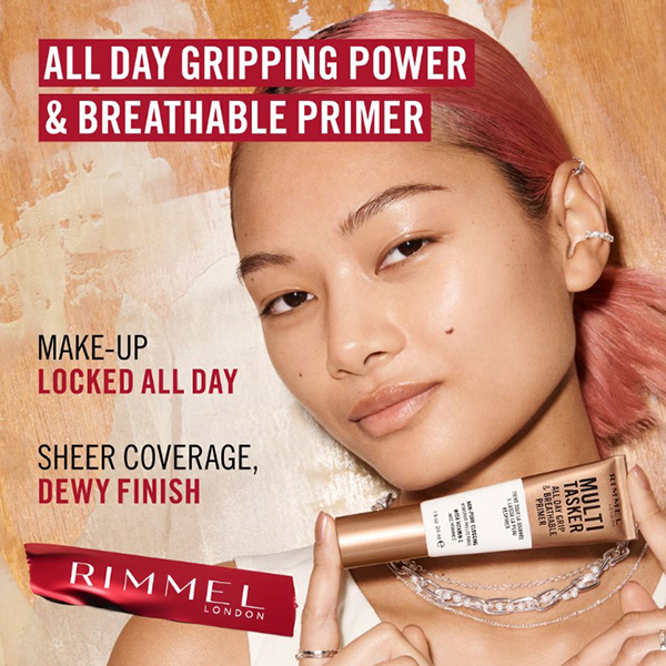 Rimmel Multi Tasker All Day Grip & Breathable Primer Rimmel Multi Tasker All Day Grip & Breathable Primer