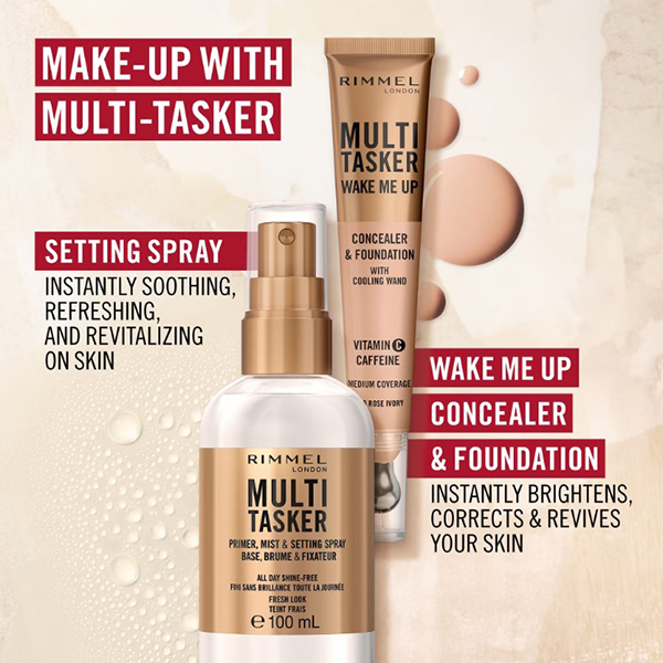 Rimmel Multi Tasker All Day Grip & Breathable Primer Rimmel Multi Tasker All Day Grip & Breathable Primer