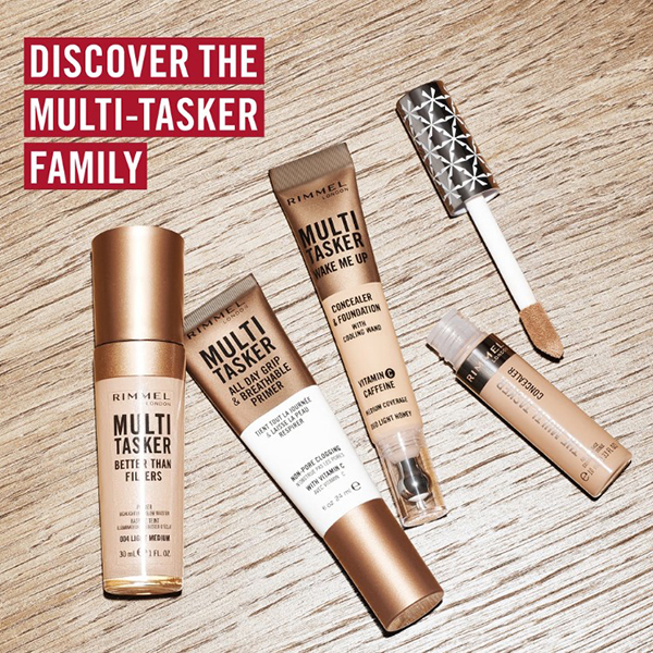 Rimmel Multi Tasker All Day Grip & Breathable Primer Rimmel Multi Tasker All Day Grip & Breathable Primer