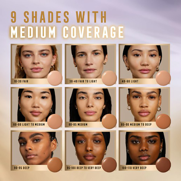 Max Factor Skin Reset Serum Foundation Shade 85-90 30ml Max Factor Skin Reset Serum Foundation Shade 85-90 30ml