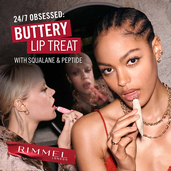 Rimmel Omg Butter Me Up Lip Balm 001 Latte Delight