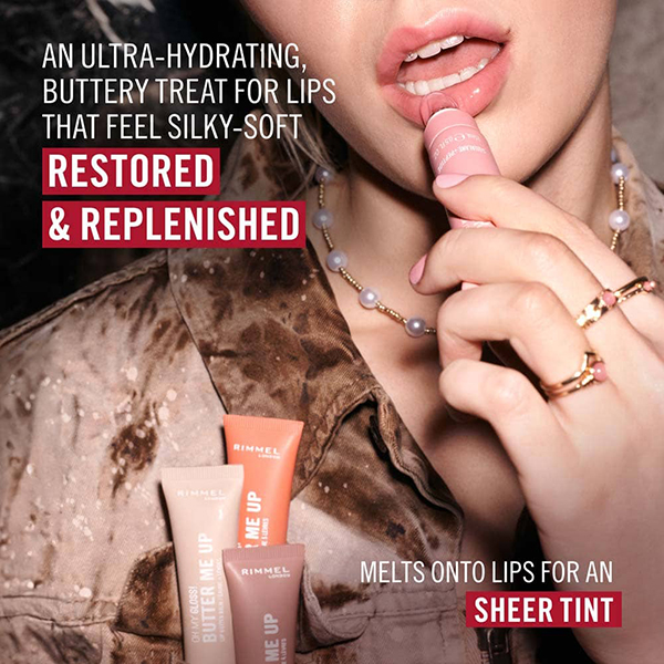 Rimmel Omg Butter Me Up Lip Balm 001 Latte Delight