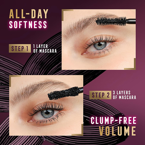 Max Factor Divine Lashes Rich Black