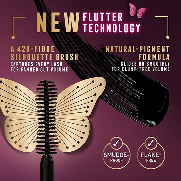 Max Factor Divine Lashes Rich Black