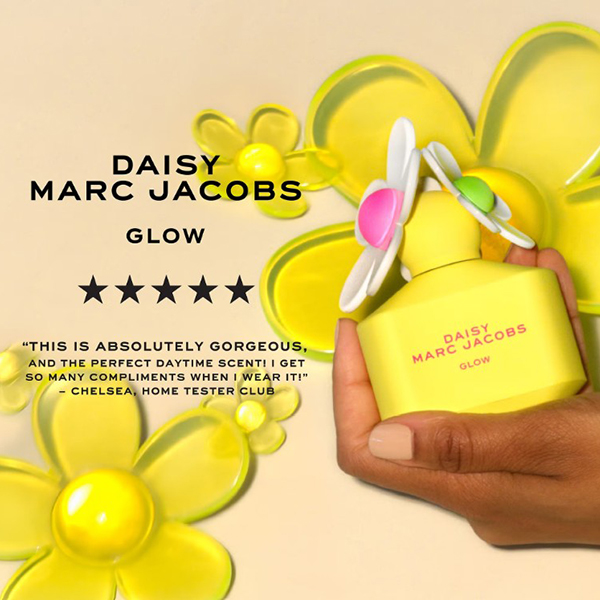 Marc Jacobs Daisy Glow Edt 50ml Marc Jacobs Daisy Glow Edt 50ml