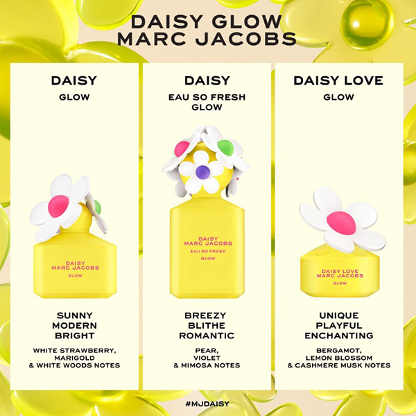Marc Jacobs Daisy Eau So Fresh Glow Edt 75ml Marc Jacobs Daisy Eau So Fresh Glow Edt 75ml